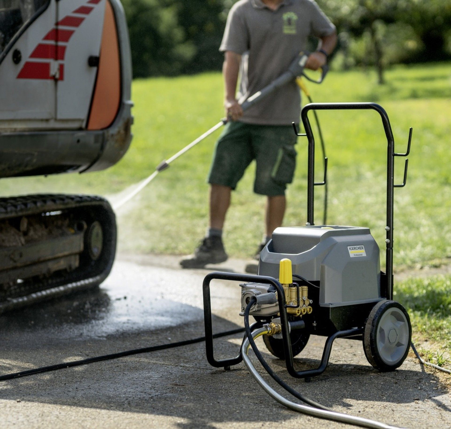 Lavadora HD6/15-4 M Classic refª 1.367-900.0 KARCHER