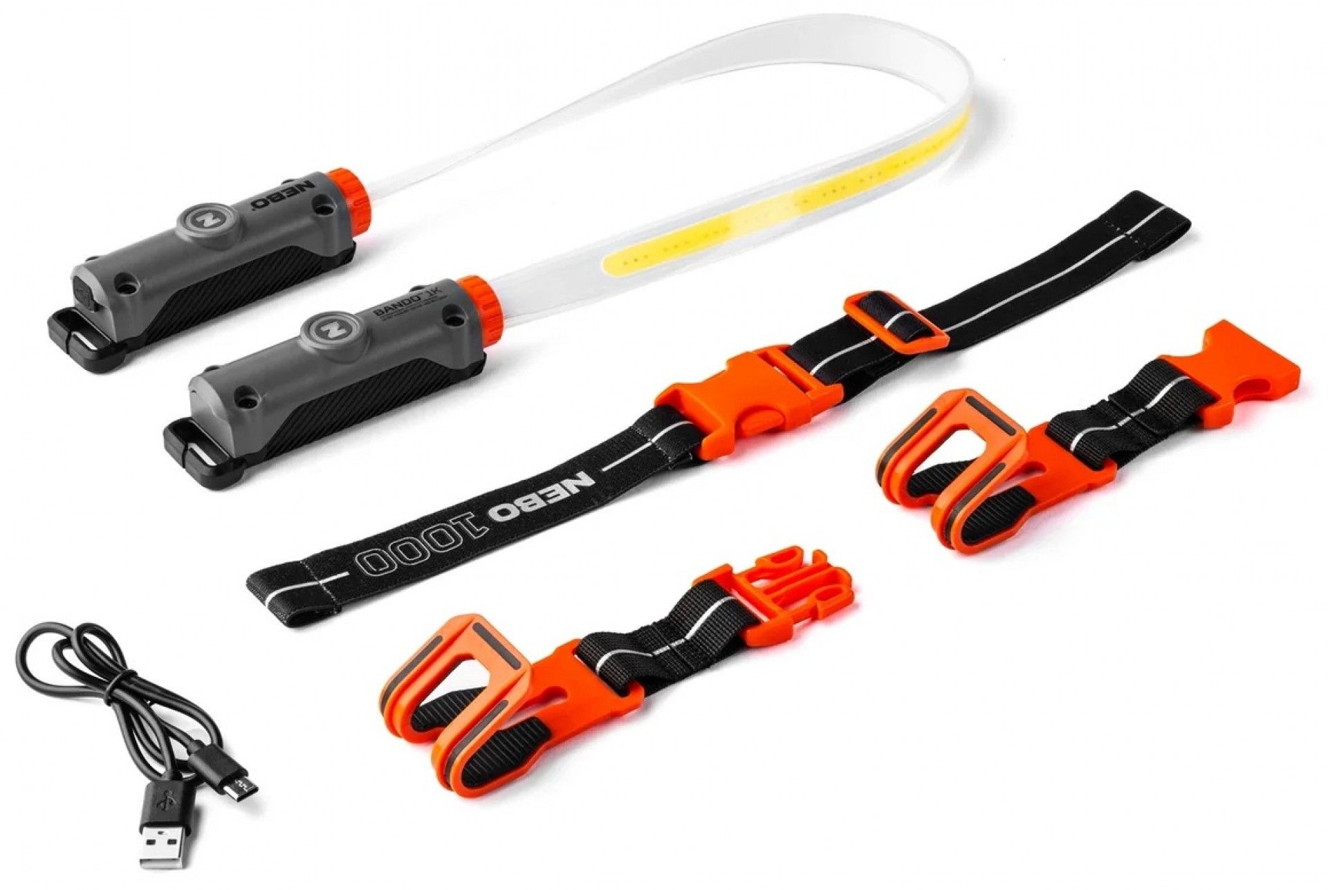 Lanterna faixa luz flexivel 100Lm refª BANDO1K NEBO