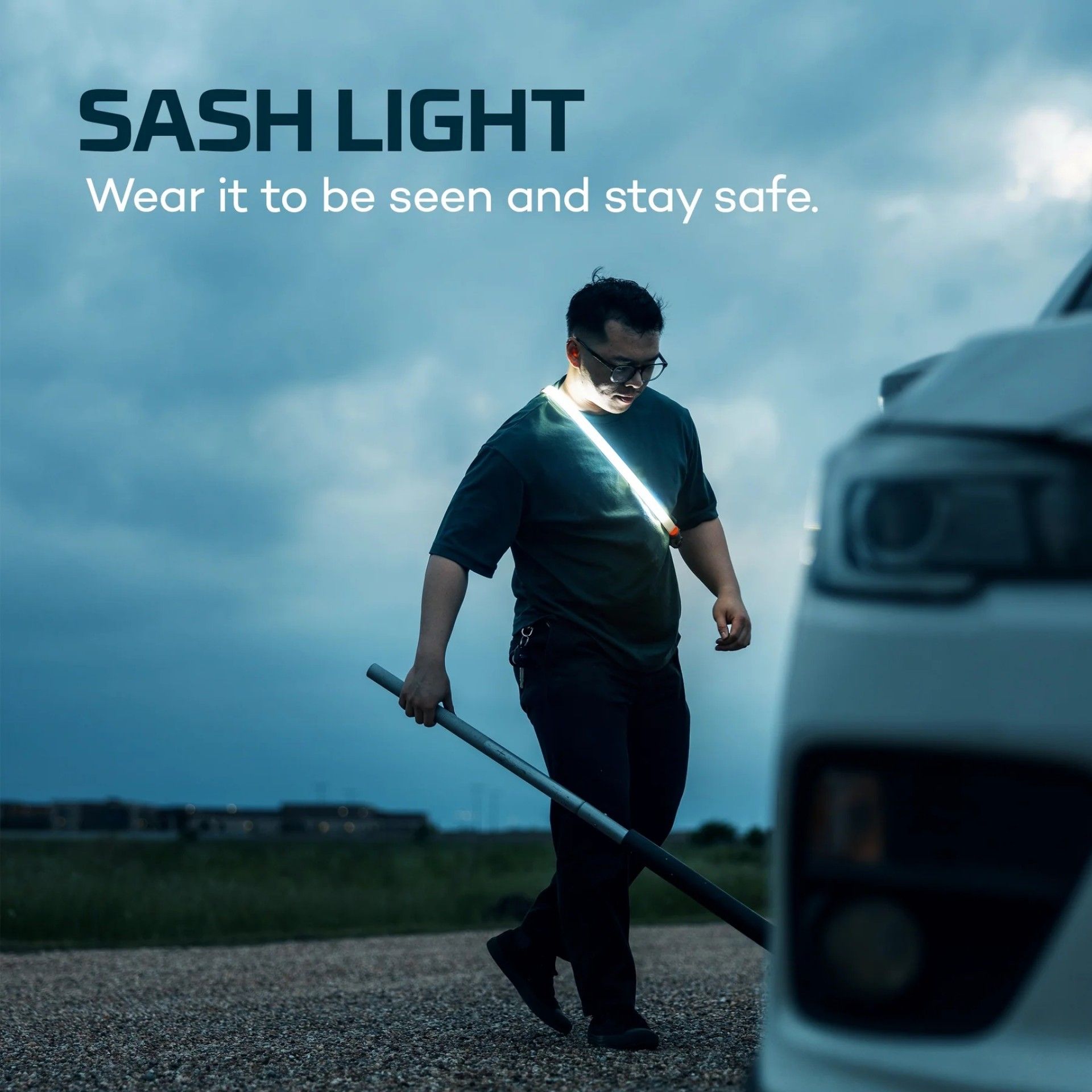 Lanterna faixa luz flexivel 100Lm refª BANDO1K NEBO