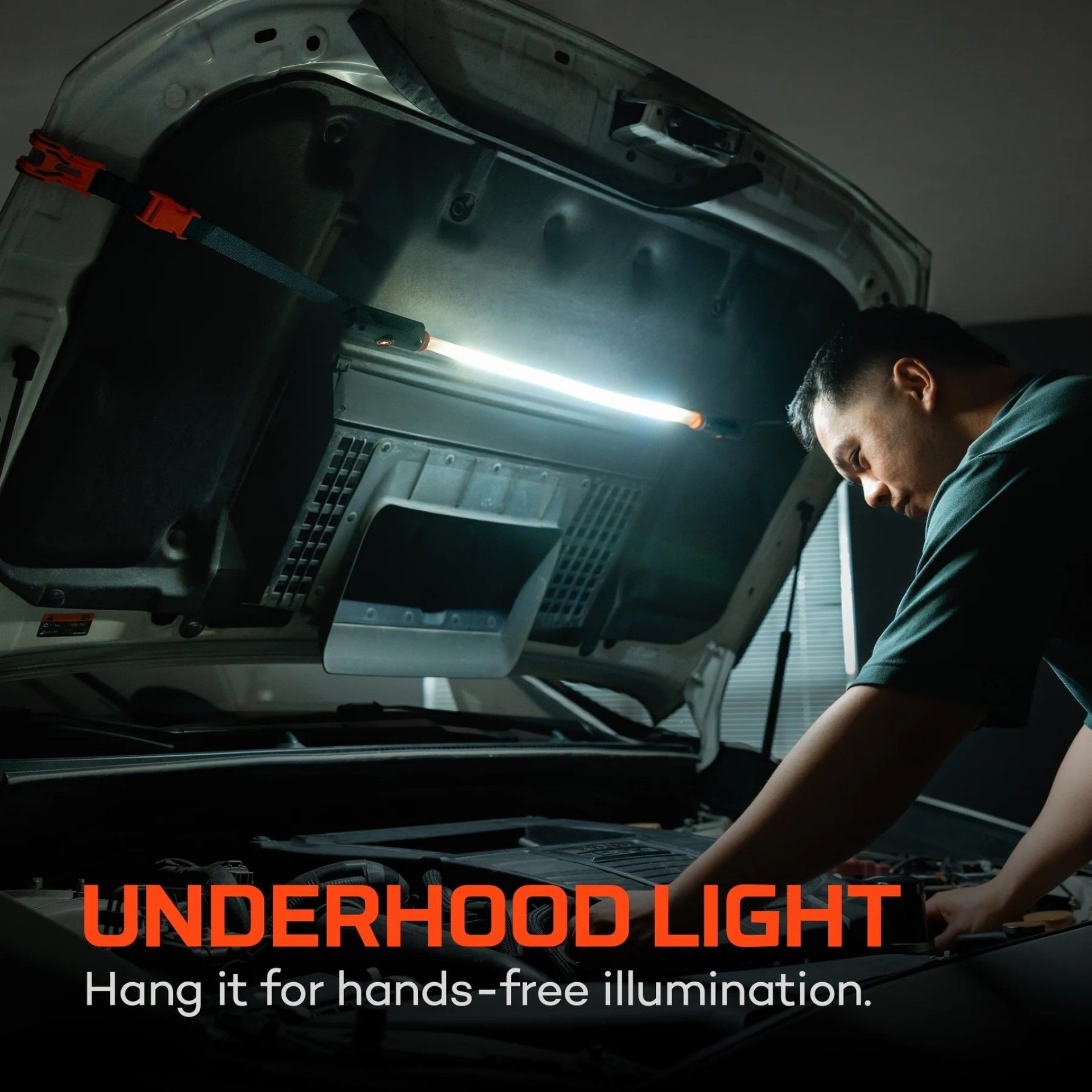 Lanterna faixa luz flexivel 100Lm refª BANDO1K NEBO