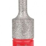 Fresa diamantada tipo dedo GRESDRY-M14 10/25x70mm GR50/60 ref072.0080 Macfer