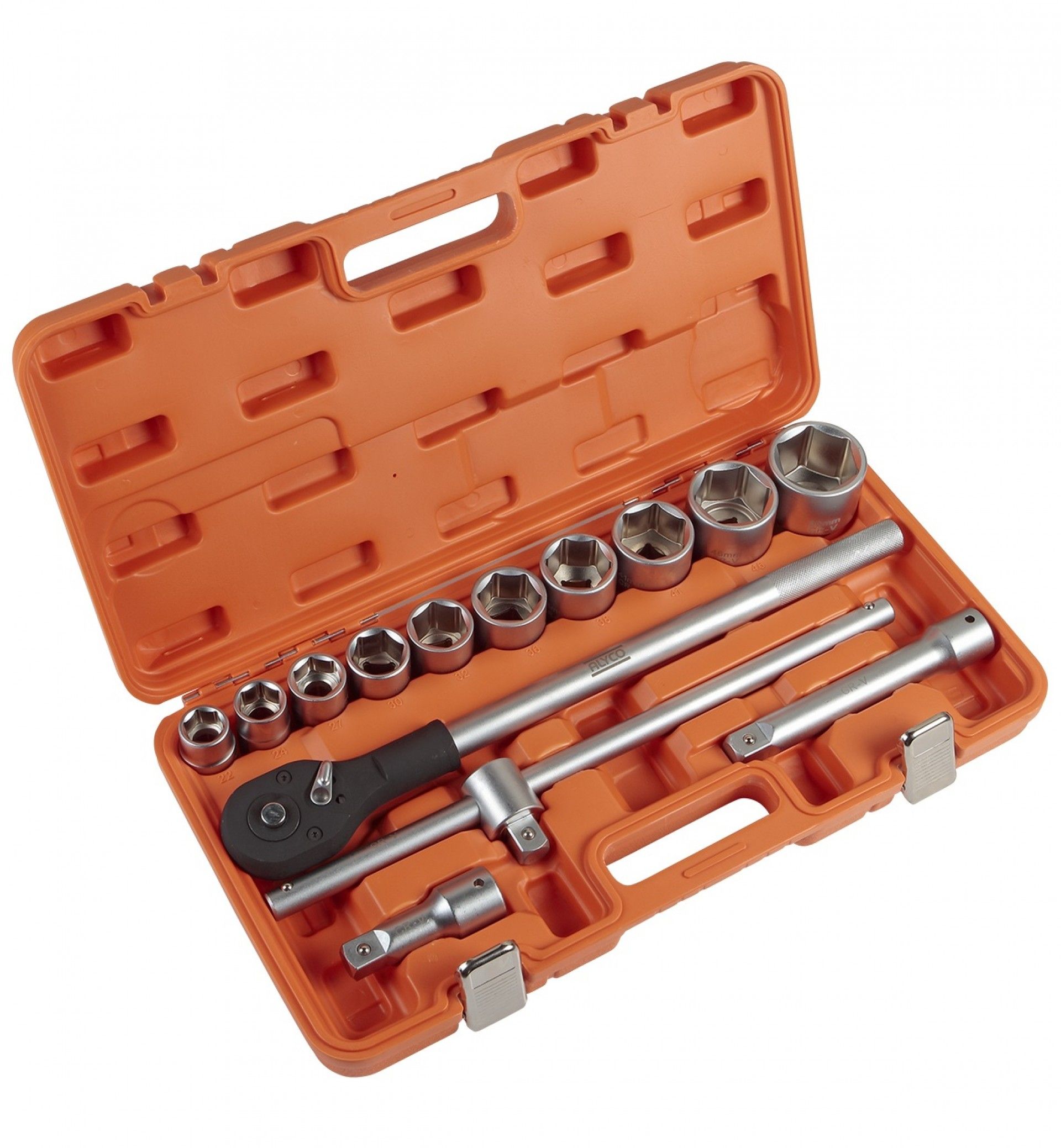 Jogo chaves caixa ¾ c/roquete 14pç refª 192582 HR