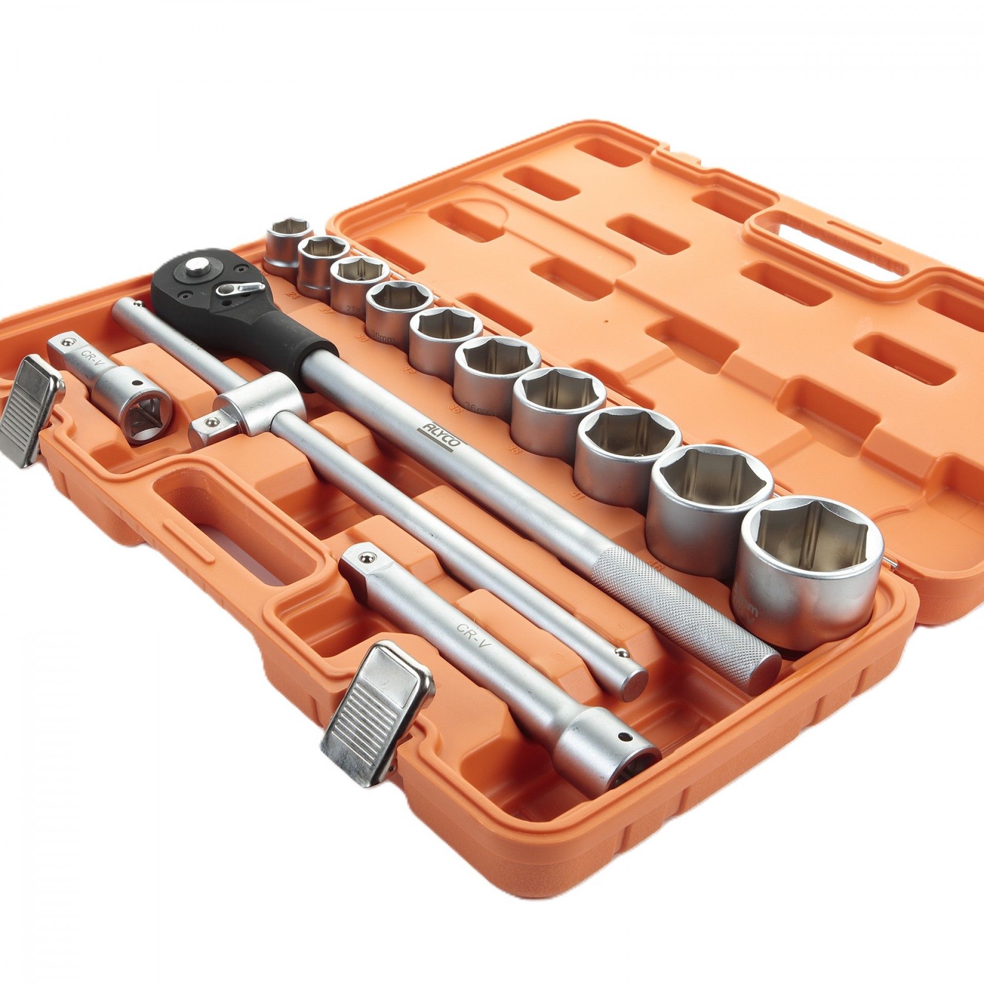 Jogo chaves caixa ¾ c/roquete 14pç refª 192582 HR