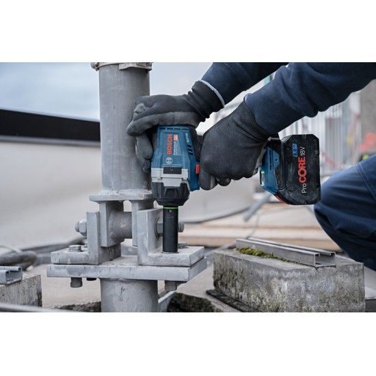 Aparafusadora impacto ½ GDS 18V-750 C + 2 baterias 5.0Ah + carregador L-Boxx refª 06019L9003 Bosch Aparafusadora impacto ½ GDS 18V-750 C + 2 baterias 5.0Ah + carregador L-Boxx refª 06019L9003 Bosch