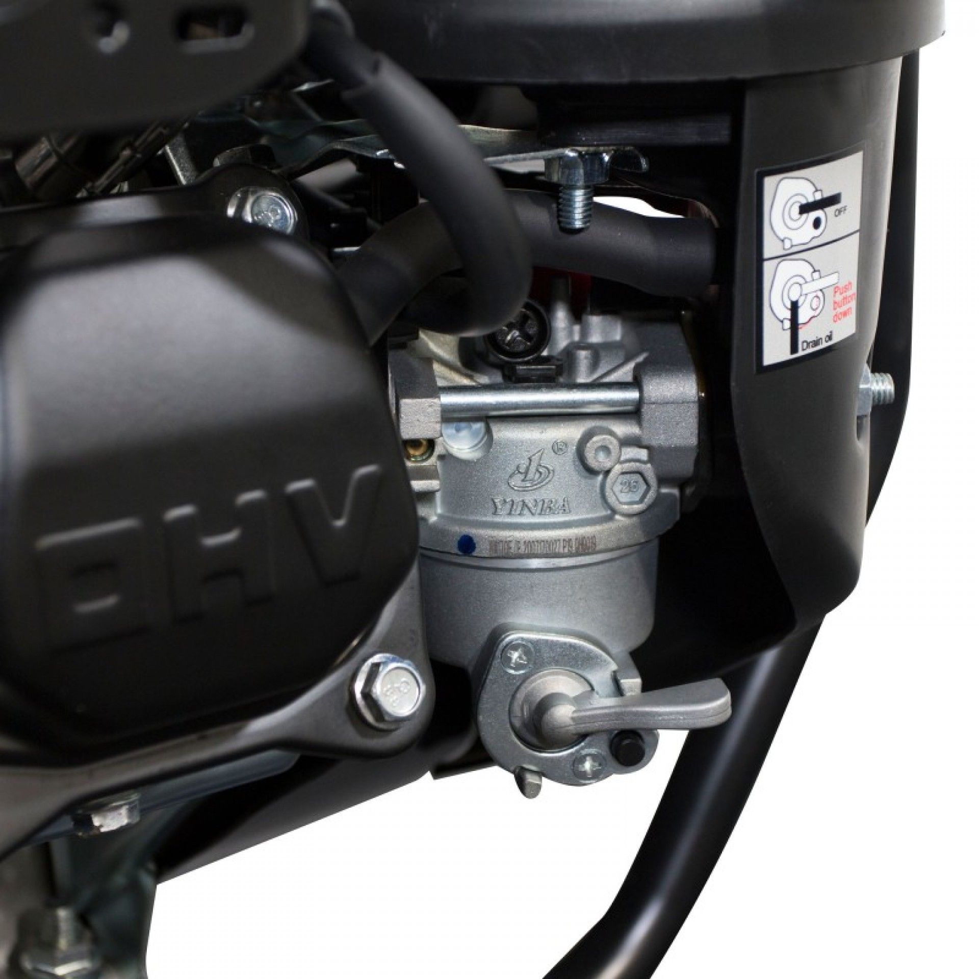 Motocultivador 7Hp refª HYTC730 Hyundai