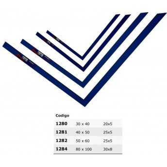 ESQUADRO VITOREX 50X60