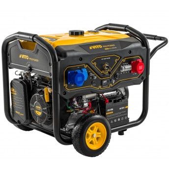 Gerador mono/trifsico 6.5KVA ref VIG65TDP VITO