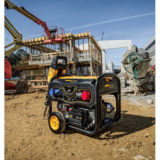 Gerador mono/trifásico 6.5KVA refª VIG65TDP VITO Gerador mono/trifásico 6.5KVA refª VIG65TDP VITO