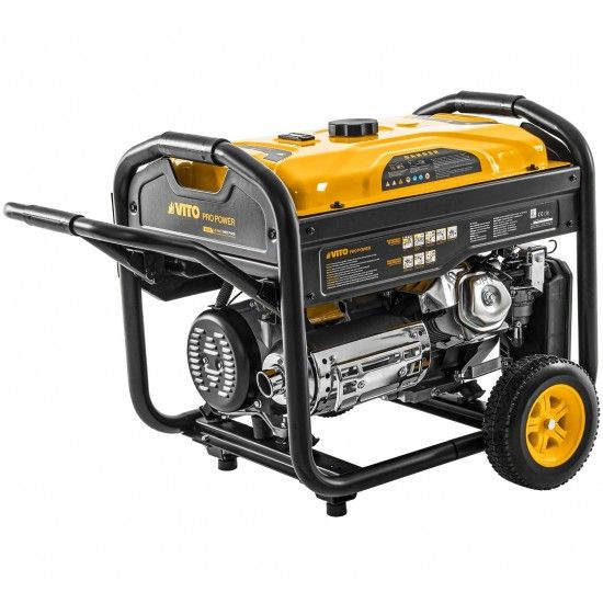 Gerador mono/trifásico 6.5KVA refª VIG65TDP VITO Gerador mono/trifásico 6.5KVA refª VIG65TDP VITO