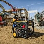 Gerador mono/trifsico 6.5KVA ref VIG65TDP VITO