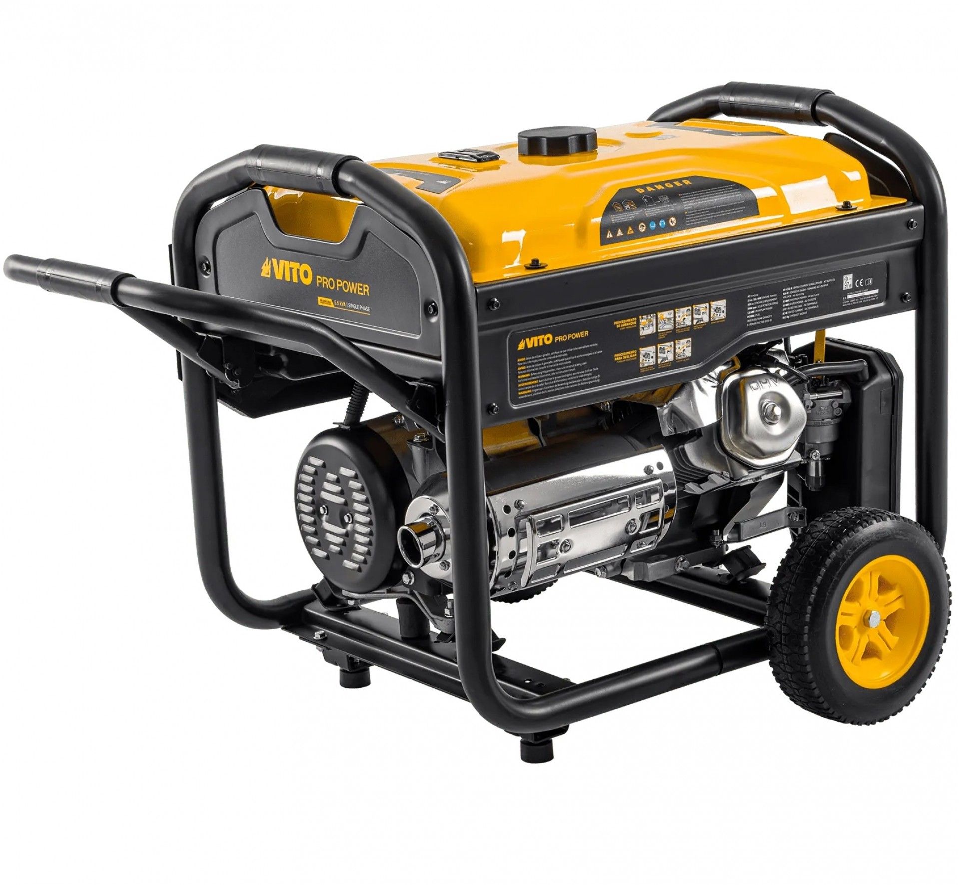 Gerador monofásico 5.5KVA refª VIG55 VITO