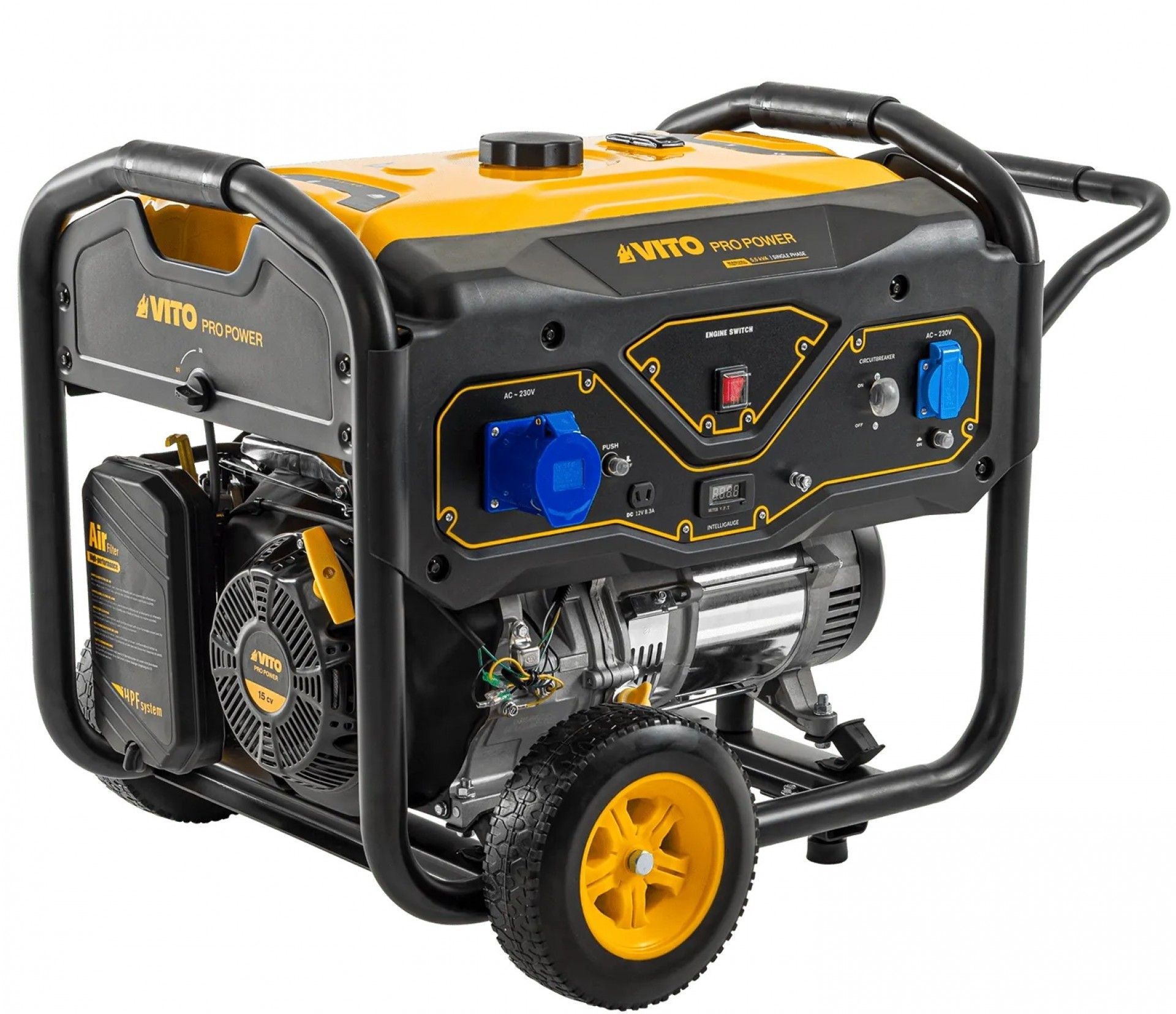 Gerador monofásico 5.5KVA refª VIG55 VITO