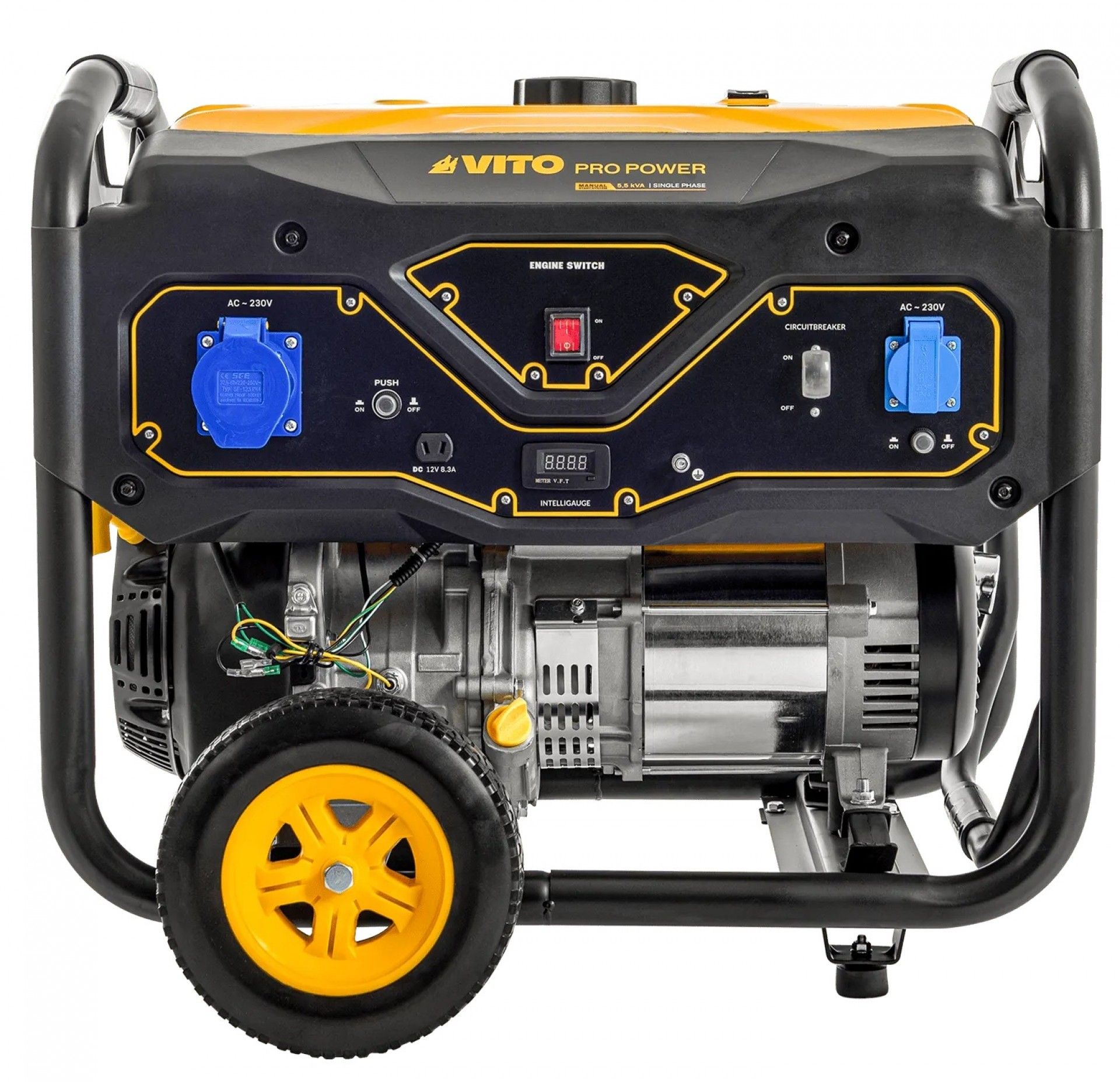 Gerador monofásico 5.5KVA refª VIG55 VITO