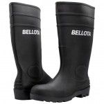 Bota PVC Biq/palm preta S5 ref 72243 Bellota