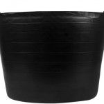 Balde polietileno 42L reforado preto ref BKT42BP BELLOTA