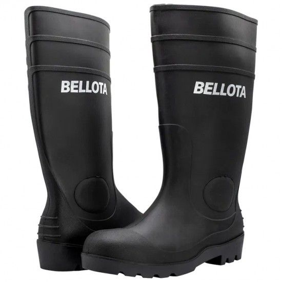 Bota PVC Biq/palm preta S5 ref 72243 Bellota