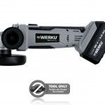 Rebarbadora 20V 125mm (só máquina) refª WK403410 Werku Rebarbadora 20V 125mm (só máquina) refª WK403410 Werku