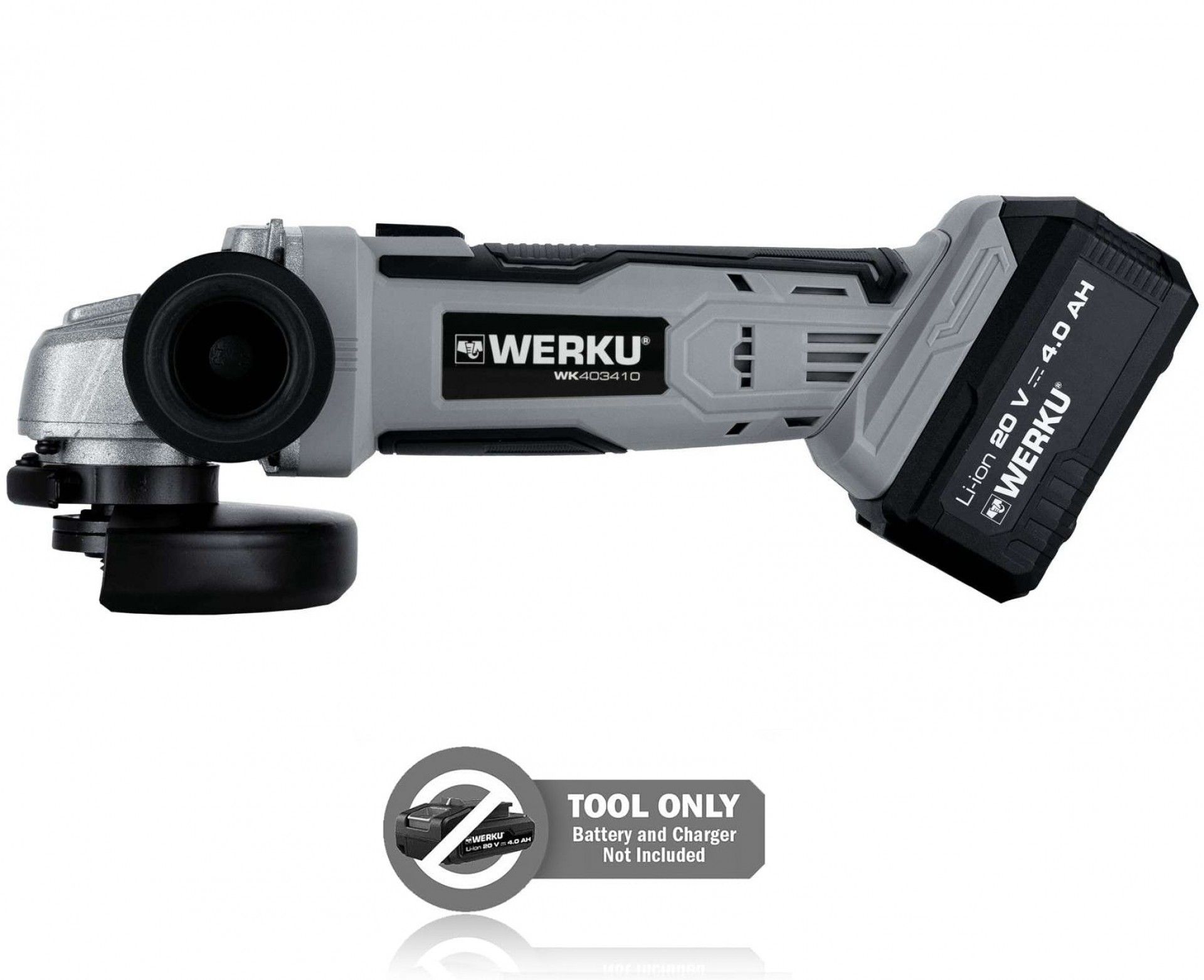 Rebarbadora 20V 125mm (só máquina) refª WK403410 Werku