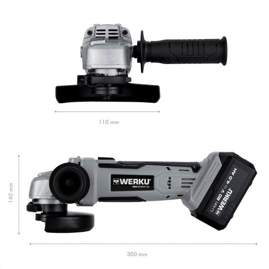 Rebarbadora 20V 125mm (s mquina) ref WK403410 Werku