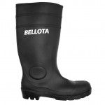 Bota PVC Biq/palm preta S5 ref 72243 Bellota