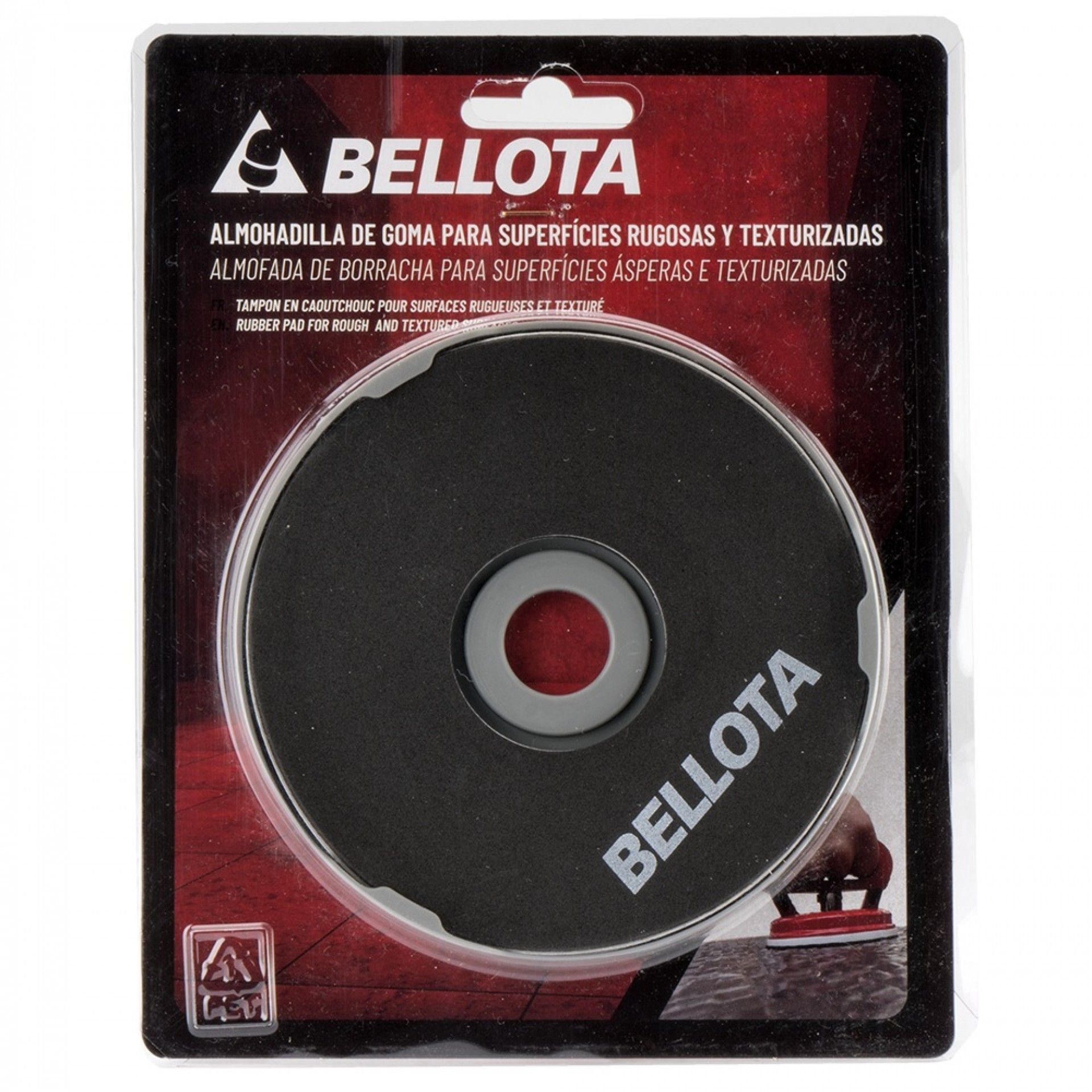 Adesivo de espuma 120mm p/superficies rugosas 2pç refª SUCPAD Bellota