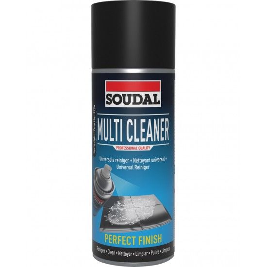 Espuma limpeza Multi-Cleaner 400ml ref 119711 Soudal