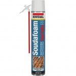 Espuma PU telhas manual 750ml refª 130469 Soudal Espuma PU telhas manual 750ml refª 130469 Soudal