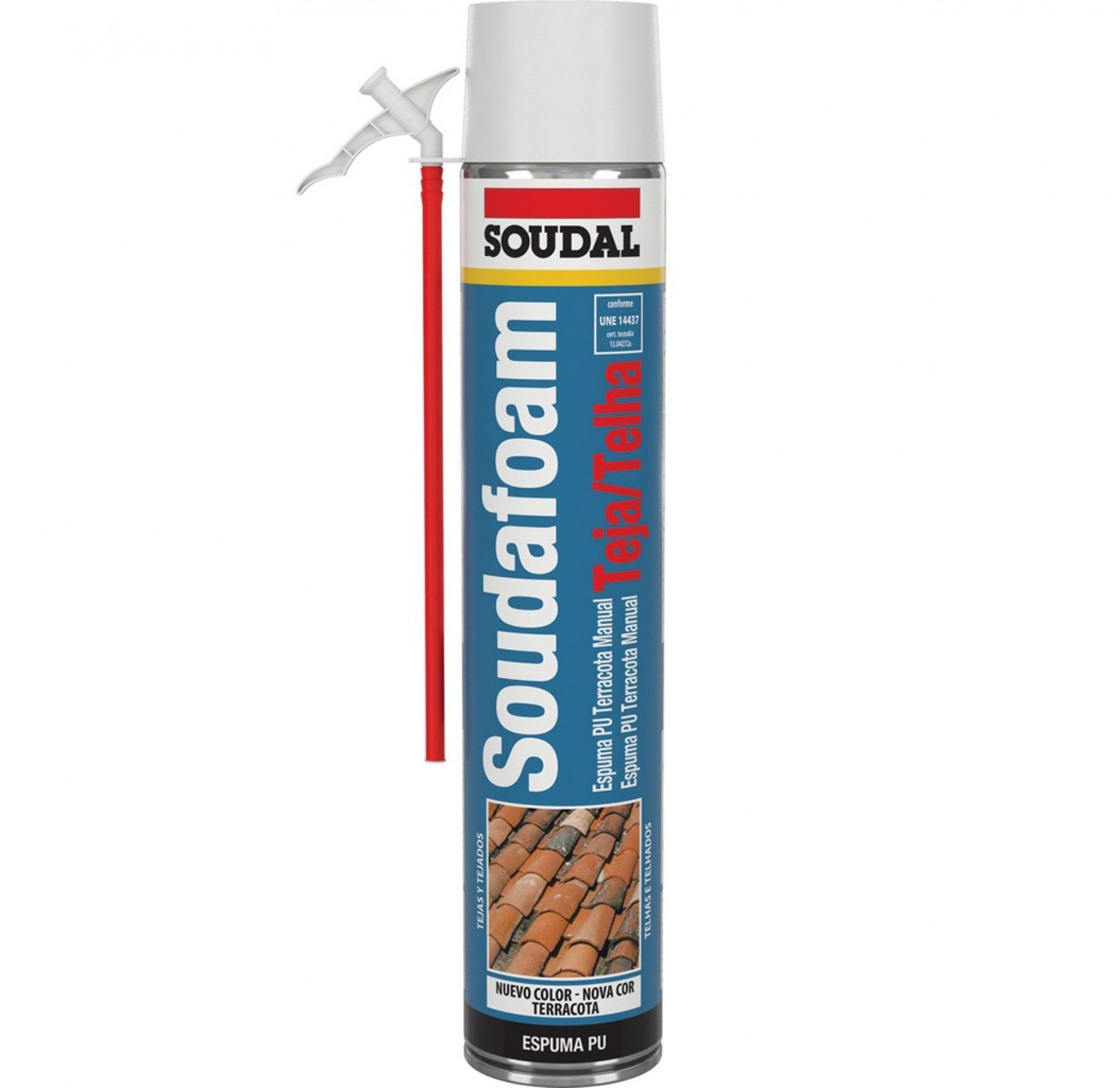 Espuma PU telhas manual 750ml refª 130469 Soudal