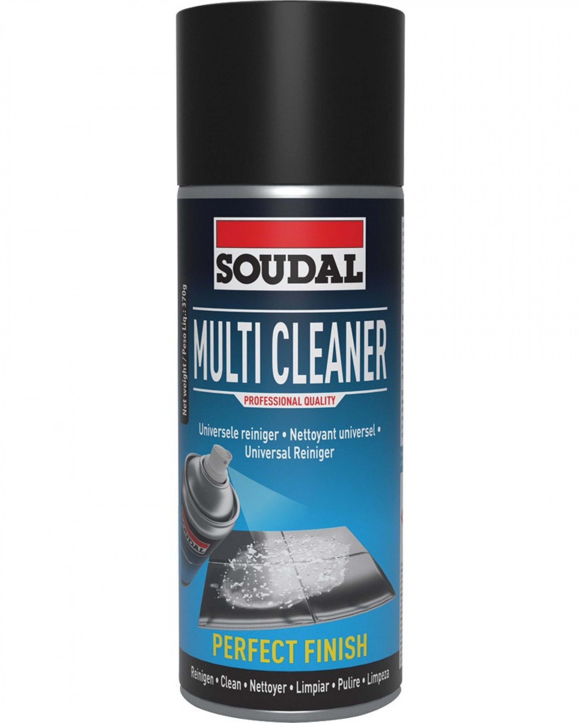 Espuma limpeza Multi-Cleaner 400ml refª 119711 Soudal
