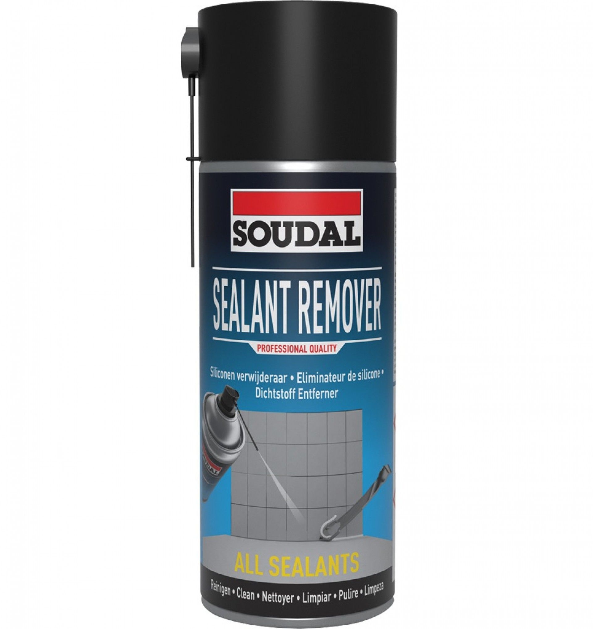 Removedor Sealant Remover 400ml refª 119709 Soudal