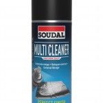Espuma limpeza Multi-Cleaner 400ml ref 119711 Soudal