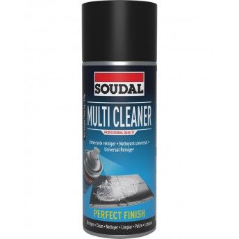 Espuma limpeza Multi-Cleaner 400ml ref 119711 Soudal