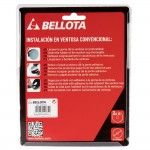 Adesivo de espuma 120mm p/superficies rugosas 2p ref SUCPAD Bellota