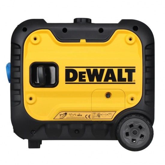 Gerador silencioso inverter 6.5Kw ref DXGNi65e DEWALT