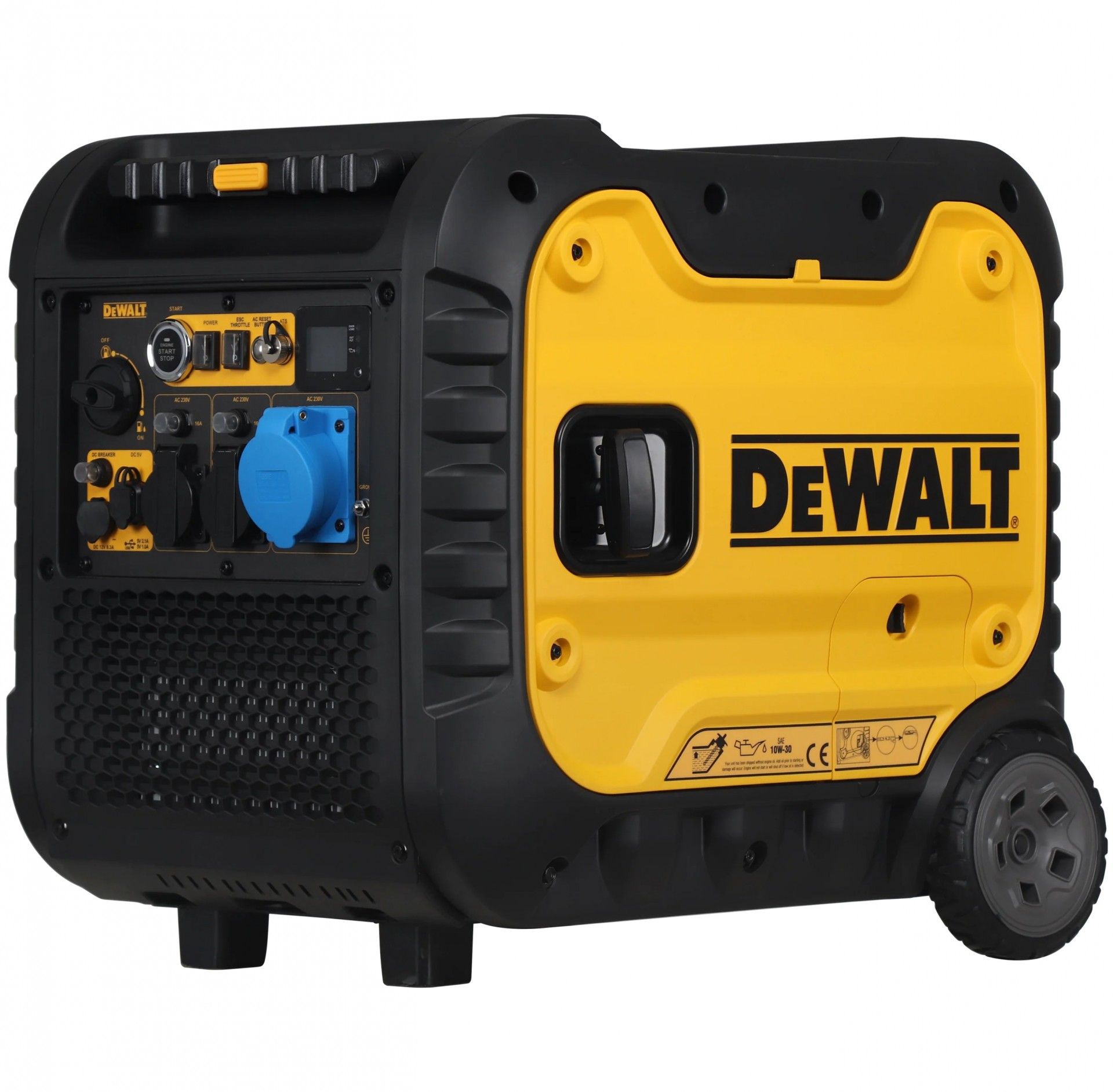 Gerador silencioso inverter 6.5Kw ref DXGNi65e DEWALT