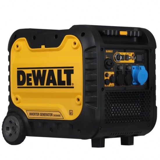 Gerador silencioso inverter 6.5Kw ref DXGNi65e DEWALT