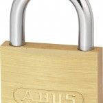 Cadeado latão 25mm refª 713-25B ABUS Cadeado latão 25mm refª 713-25B ABUS