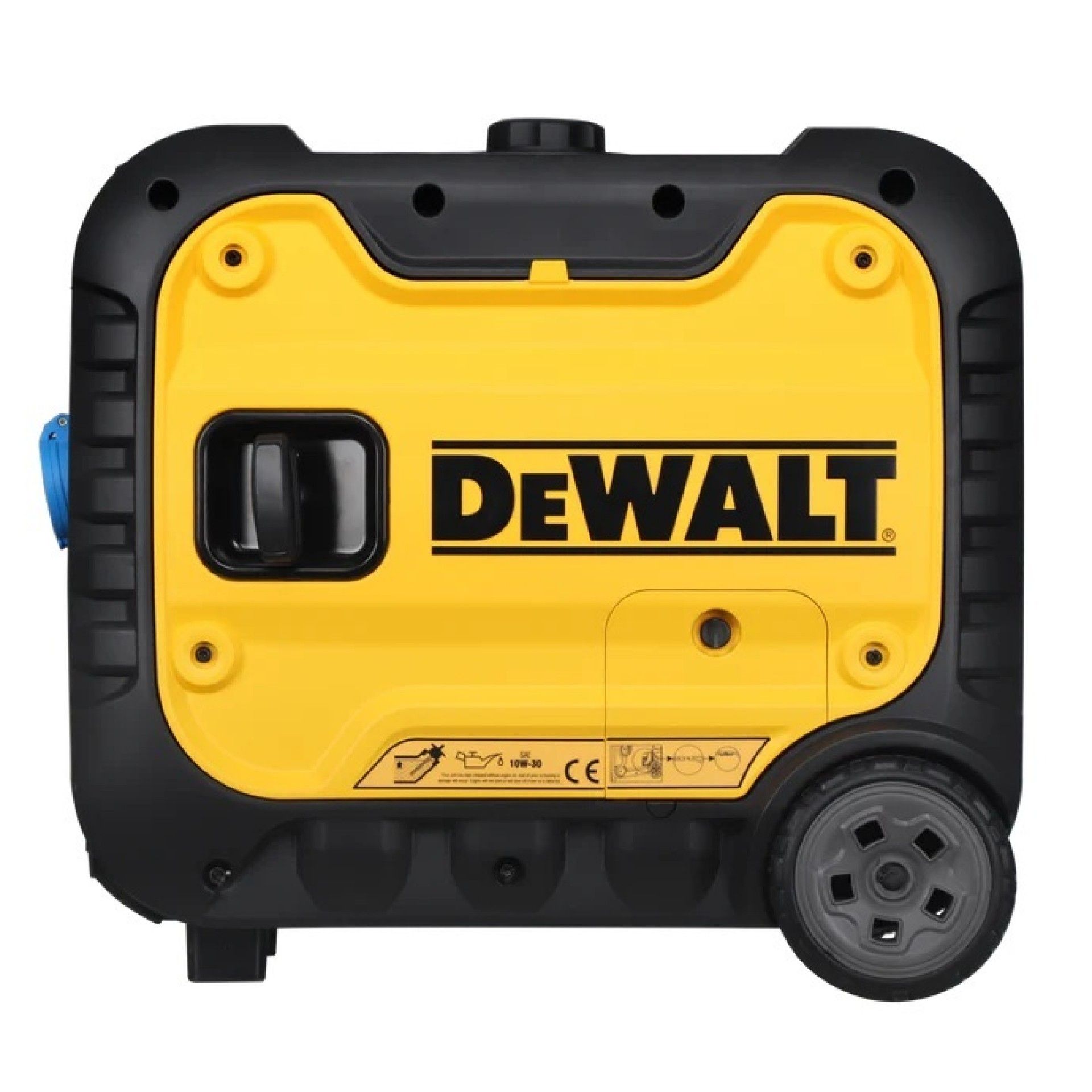 Gerador silencioso inverter 6.5Kw refª DXGNi65e DEWALT