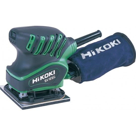 Lixadora orbital 200w 110x100mm ref SV12SGWAZ Hikoki