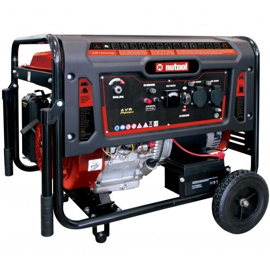 Gerador 6.5Kw AVR ref NG6500E NUTOOL