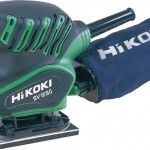 Lixadora orbital 200w 110x100mm refª SV12SGWAZ Hikoki Lixadora orbital 200w 110x100mm refª SV12SGWAZ Hikoki