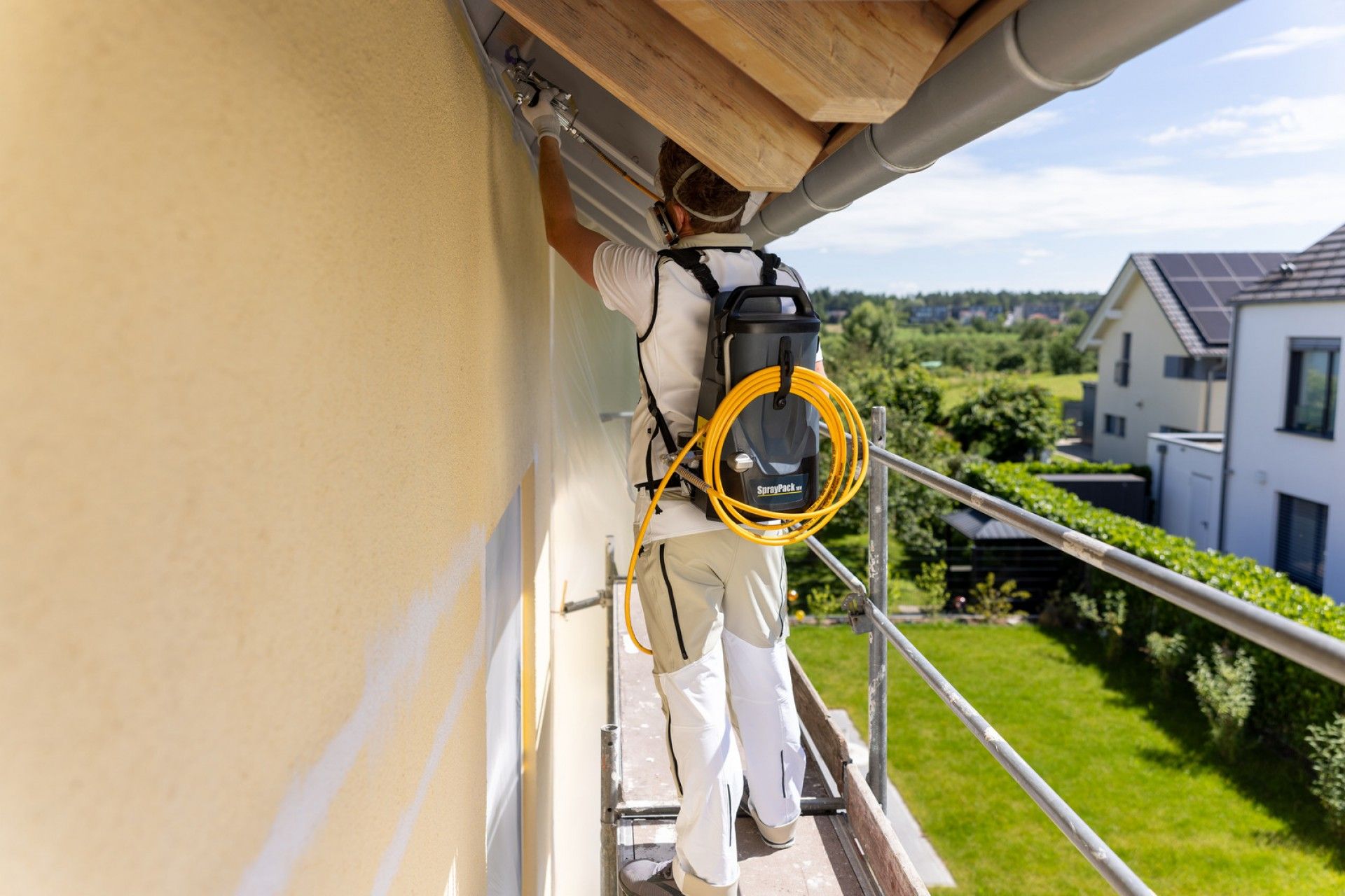 Spraypack Airless 18V refª Wg-2466025 Wagner