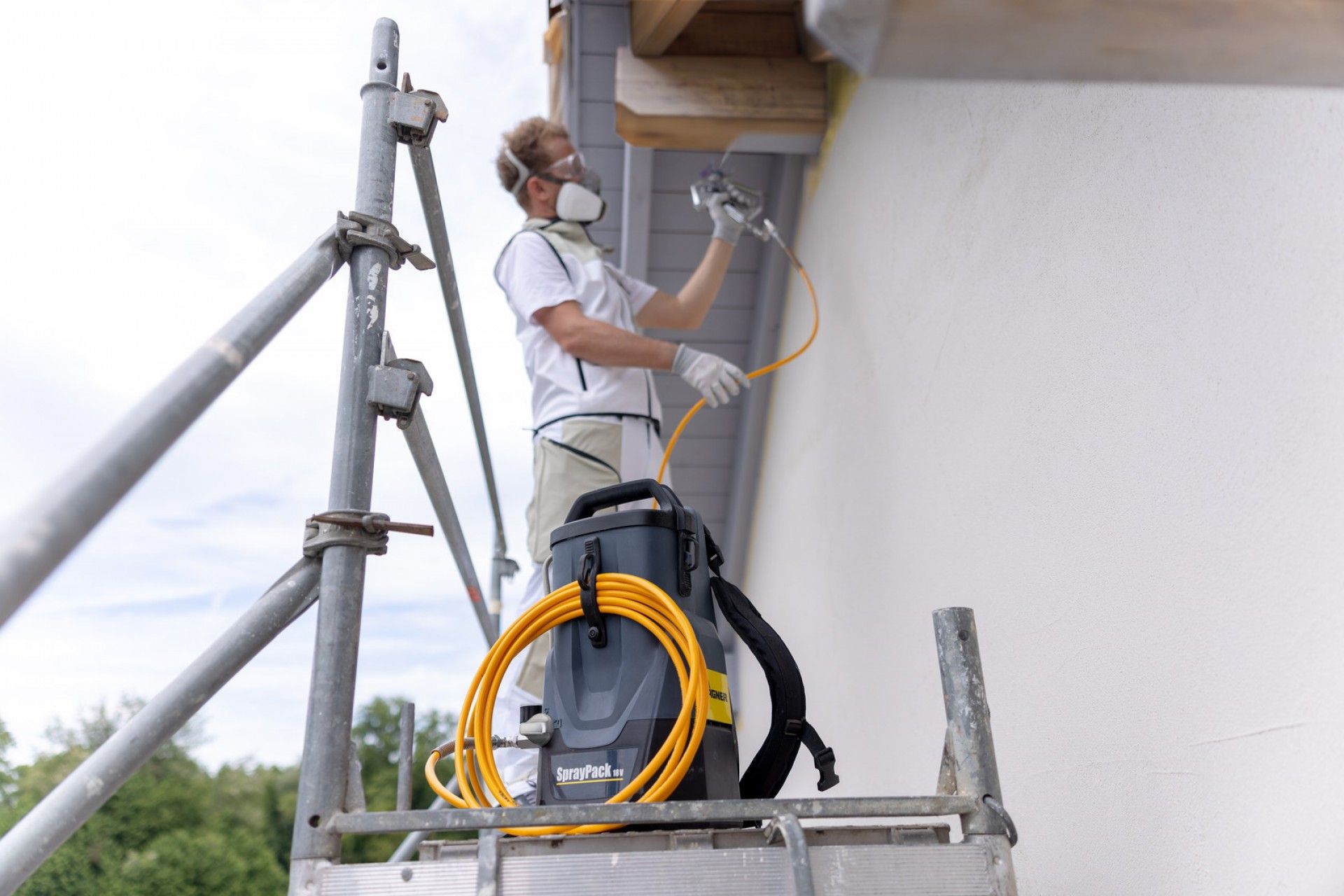 Spraypack Airless 18V refª Wg-2466025 Wagner