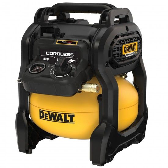 Compressor XR 18V de 9,5L sem carr/bat ref DCC1018N-XJ Dewalt