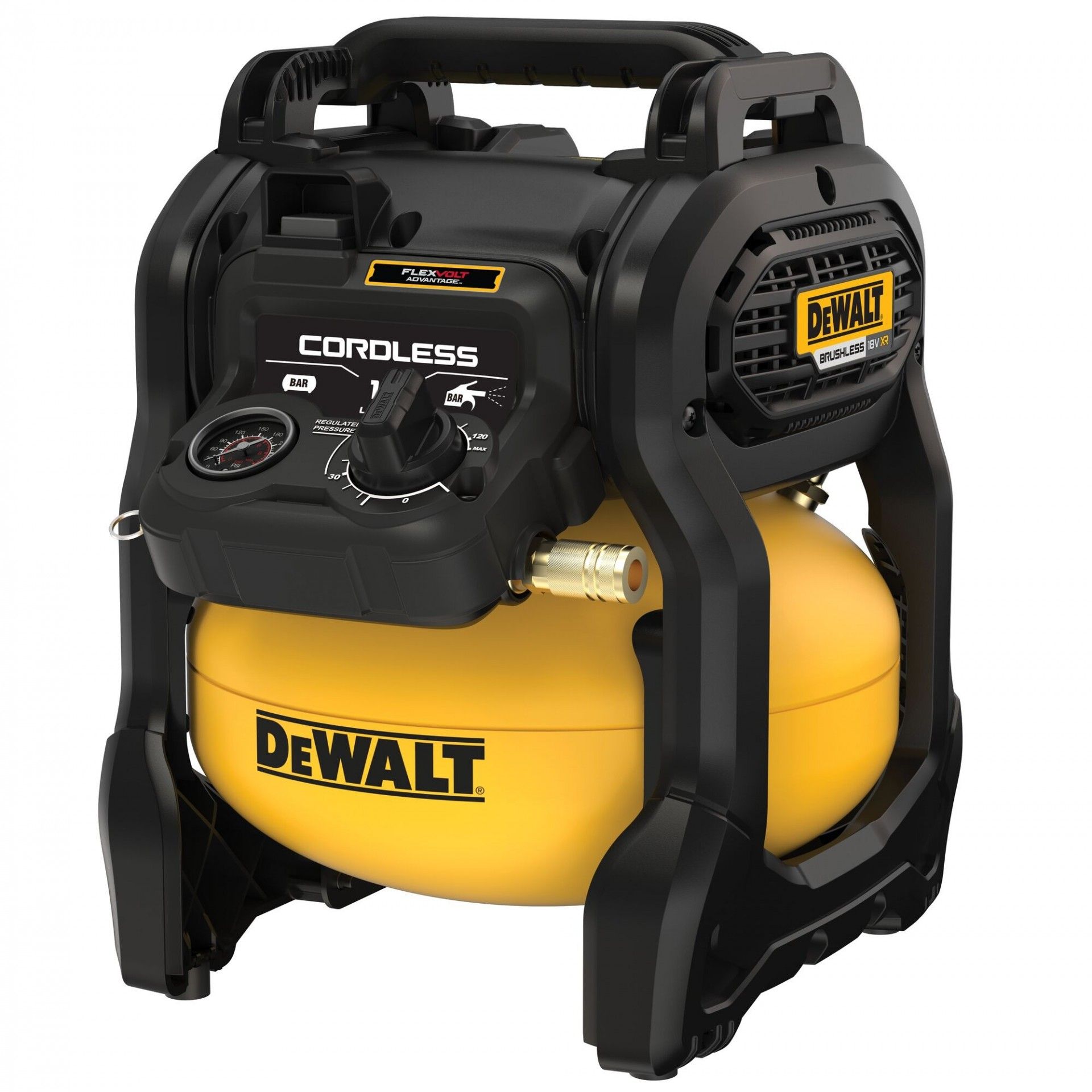 Compressor XR 18V de 9,5L sem carr/bat refª DCC1018N-XJ Dewalt