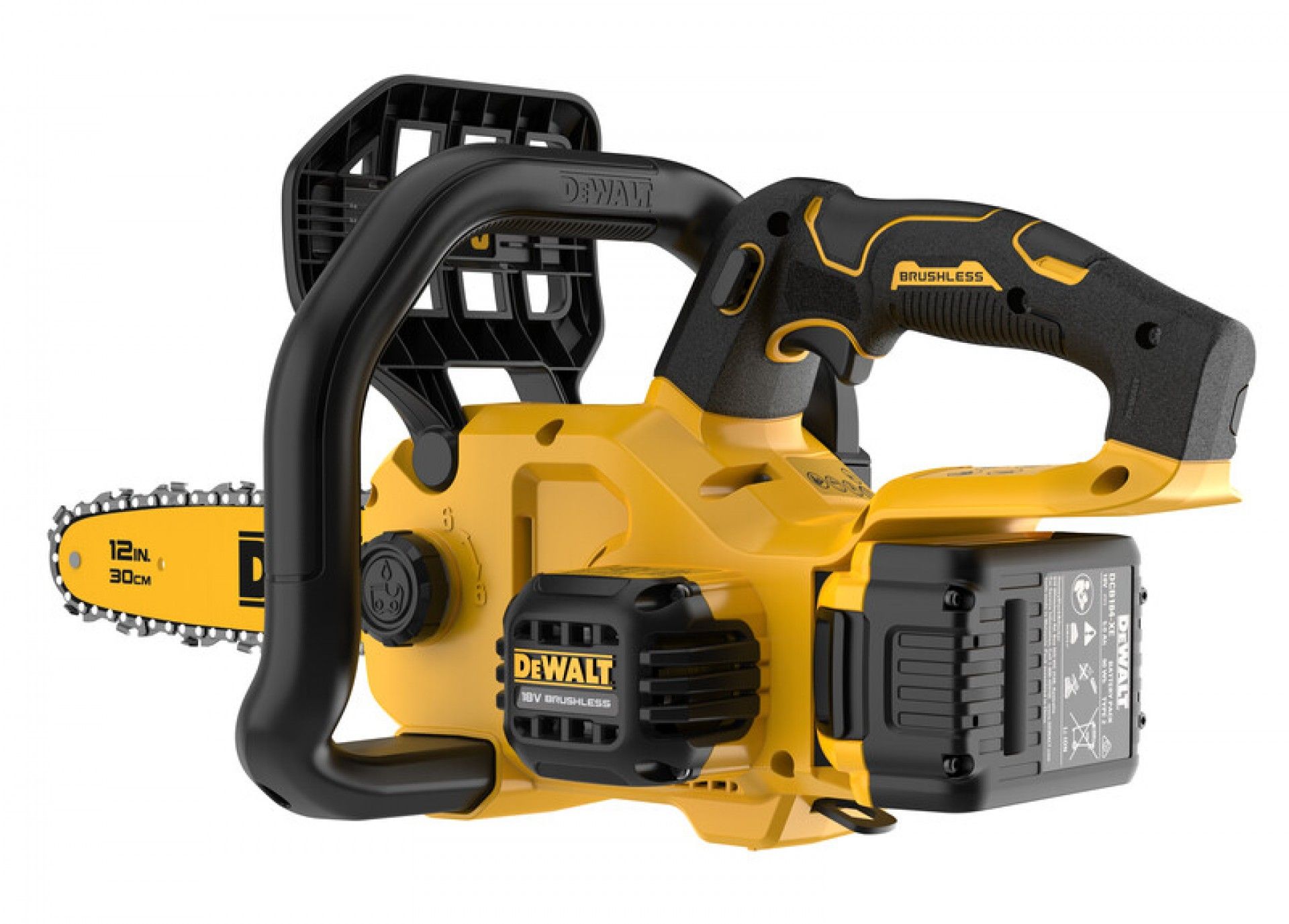Motosserra Compacta sem escovas XR 18V refª DCMCS565P1-QW DEWALT