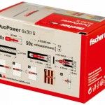 Bucha Fischer DuoPower 6x30mm 50pç 535459 Bucha Fischer DuoPower 6x30mm 50pç 535459