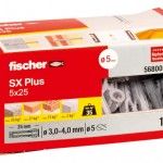Bucha 5mm SX Plus  (100uni) ref 568005 Fischer