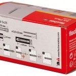 Bucha 5mm SX Plus  (100uni) ref 568005 Fischer