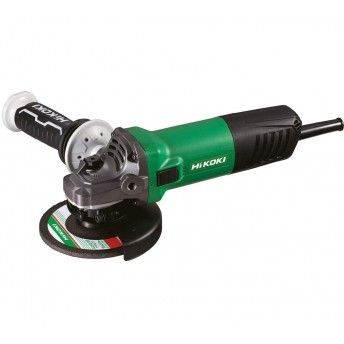 Rebarbadora 125mm 1200w + 2 discos ref G13SW2YFZ Hikoki